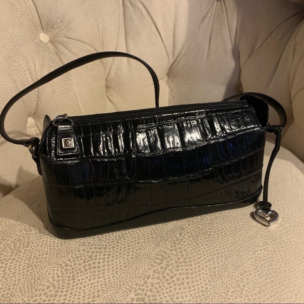 Brighton Black Handbag / Purse